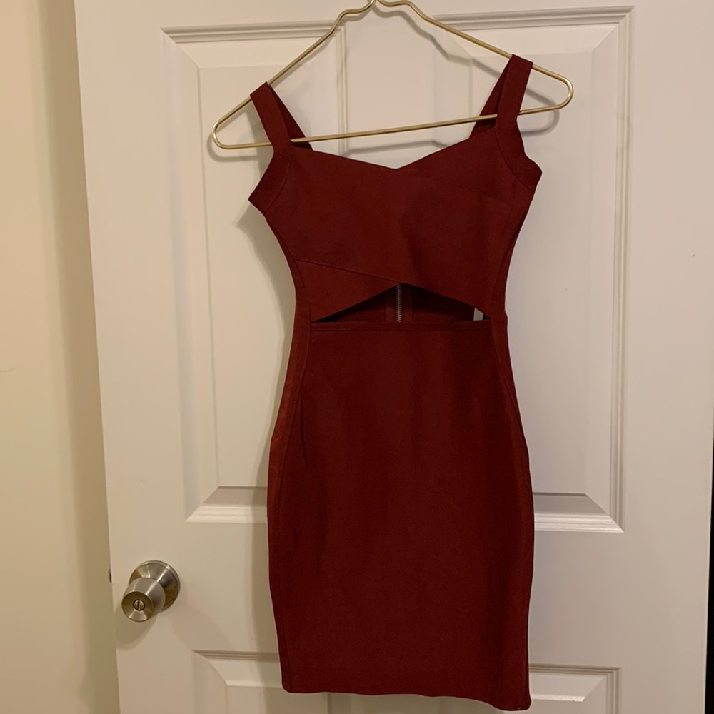 Like new About Us body con dress